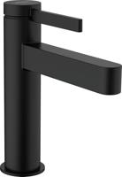 Hansgrohe Wastafelmengkraan Finoris Eengreeps 110 met PushOpen Waste Mat Zwart - thumbnail