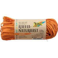 Folia raffia oranje - thumbnail