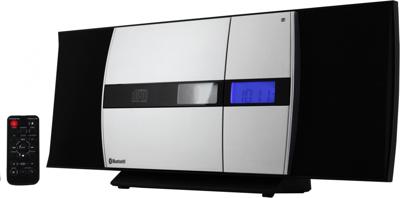 soundmaster DISC5000 Stereoset AUX, CD, FM, USB Wandmontage 2 x 50 W Zwart, Zilver soundmaster DISC5000 Stereoset AUX, CD, FM, USB Wandmontage 2 x 50 W Zwart, Zilver