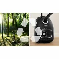 Bosch BGB41BA1 Serie 4 - Stofzuiger met zak - Zwart - Black Friday - thumbnail