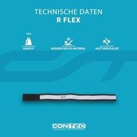 CONTEC reflexband "r flex" ct reflect. strap r flex black - thumbnail