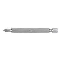 KS Tools 911.7530 9117530 Kruis-bit PH 1 Vernikkeld E 6.3 1 stuk(s) - thumbnail