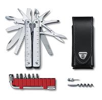 Victorinox SwissTool Plus I 3.0338.L Zwitsers zakmes Aantal functies 39 RVS - thumbnail