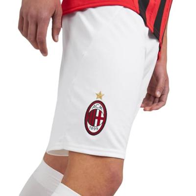 AC Milan Broekje Thuis Senior 2024/2025 - Maat M - Kleur: Wit | Soccerfanshop