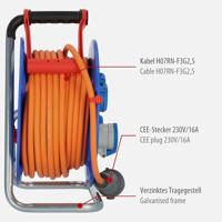 Camping Kabelhaspel 25m Garant CEE IP44 - 1182690200 - thumbnail