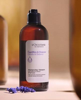 L'Occitane Essential Oils Gentle Shampoo 300ml