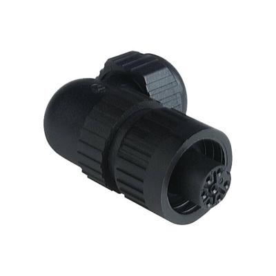 Hirschmann 934 131-100-1 Ronde connector Koppeling, haaks Serie (ronde connectoren): CA Totaal aantal polen: 6 + PE 1 stuk(s)