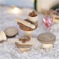 Creativ Company Mini hobbyset kabouterdeur, koekjes bakken, 1 doos - thumbnail