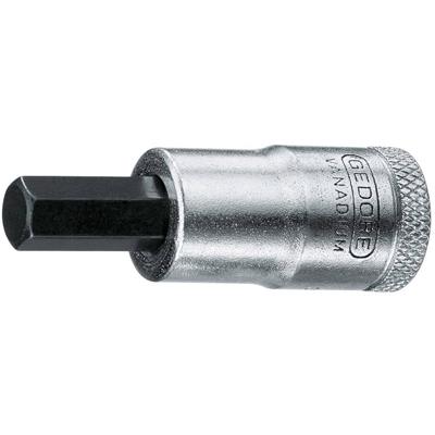 Gedore Dopsleutel 3/8" Inbus 1/8 AF - 2195208 Gedore Dopsleutel 3/8" Inbus 1/8 AF - 2195208
