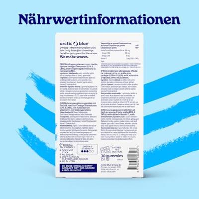 Omega-3 Gummies DHA en EPA met vitamine D3 - 30 stuks - thumbnail