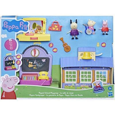 Hasbro peppa pig school speelset