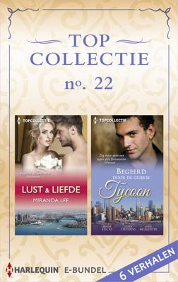 Topcollectie 22 - Miranda Lee, Jennie Lucas, Susan Stephens, Anne McAllister - ebook