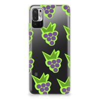 Xiaomi Redmi Note 10/10T 5G | Poco M3 Pro | Siliconen Case | Druiven - thumbnail