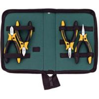 Wiha Z99000104 Tangenset Professional ESD zij-, schuine kopknip-, punttang 5-delig incl. gereedschapsmap - 33507 - thumbnail