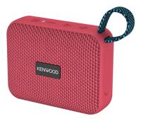 Kenwood AS-60BT-V Portable Luidspreker Rood - thumbnail