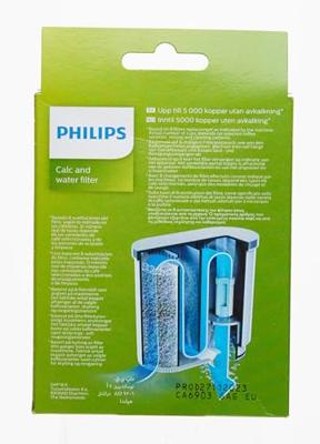 Philips CA6903/10 Kalk- en Waterfilter Saeco-Espressomachine | 1 stuks - CA6903/10 CA6903/10 Philips CA6903/10 Kalk- en Waterfilter Saeco-Espressomachine | 1 stuks - CA6903/10 CA6903/10