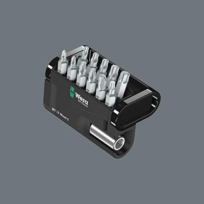 Wera Bit-Check 12 Wood 2, 12 -delig - 1 stuk(s) - 05057422001 Wera Bit-Check 12 Wood 2, 12 -delig - 1 stuk(s) - 05057422001
