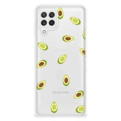 Samsung Galaxy A22 4G | M22 | Siliconen Case | Avocado Samsung Galaxy A22 4G | M22 | Siliconen Case | Avocado