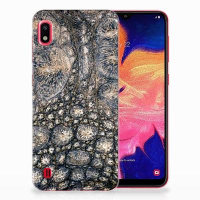 Samsung Galaxy A10 | TPU Hoesje | Krokodillenprint