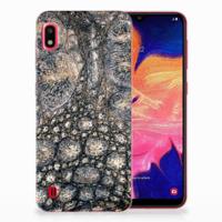 Samsung Galaxy A10 | TPU Hoesje | Krokodillenprint - thumbnail