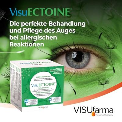 Visuectoine Driedubbele Actie Oogdruppels 12ml