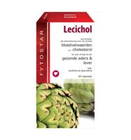 Fytostar Cholesterol-Hart-Circulatie Lecichol 60Capsules - thumbnail