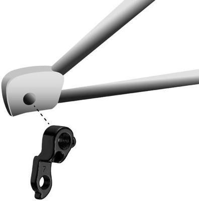 Union derailleurpad gh-252 bulls