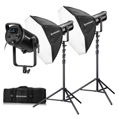 Bresser BR-180RGB COB LED Light Duo Kit