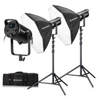 Bresser BR-180RGB COB LED Light Duo Kit - thumbnail