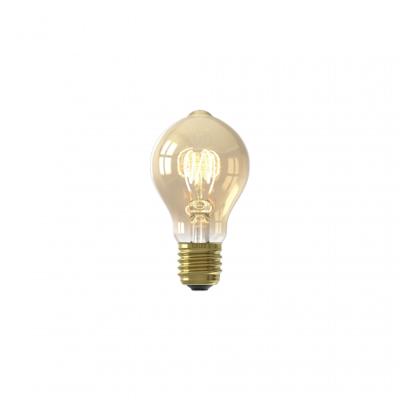 LED volglas Flex Filament Standaardlamp 220-240V 3,8W 250lm E27 A60DR Goud 2100K Dimbaar Calex - Calex LED volglas Flex Filament Standaardlamp 220-240V 3,8W 250lm E27 A60DR Goud 2100K Dimbaar Calex - Calex