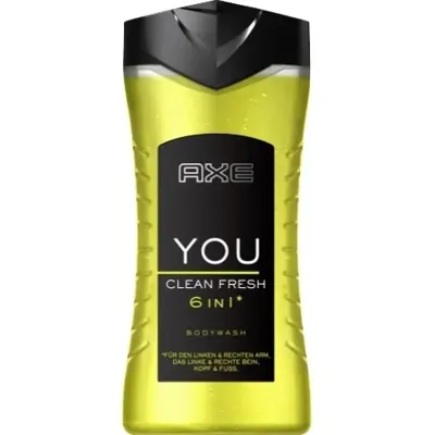 Axe Axe douchegel you clean fresh 6 in 1 400 ml