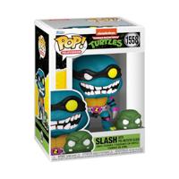 Nickelodeon Teenage Mutant Ninja Turtles Funko Pop Vinyl: Slash with Pre-mutated Slash - thumbnail