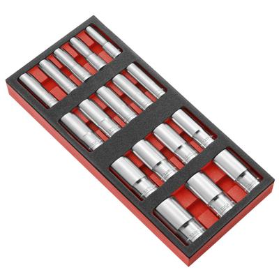 Facom module lange 6-kant doppen 1/2”