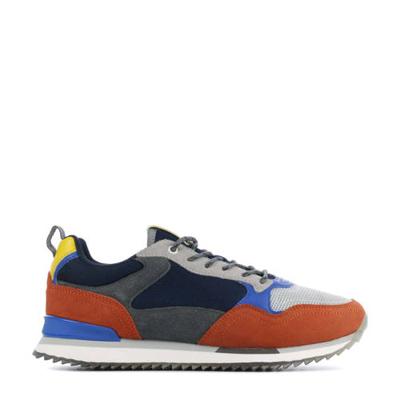 HOFF Heren Sneakers in Leder (Blauw)