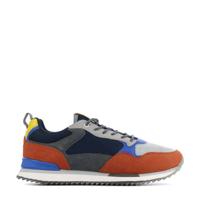 HOFF Heren Sneakers in Leder (Blauw) - thumbnail