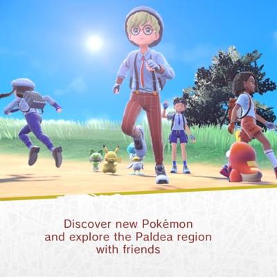 Pokemon Violet + The Hidden Treasure of Area Zero DLC
