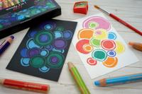 STABILO woody 3 in 1 - multitalent kleurpotlood - arty - set 6 st. + puntenslijper - thumbnail