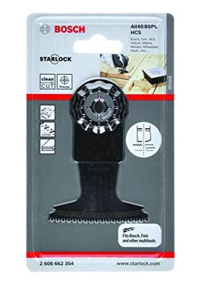 Bosch Accessoires HCS invalzaagblad AII 65 BSPC Hard Wood - starlock | 2608662354 - thumbnail