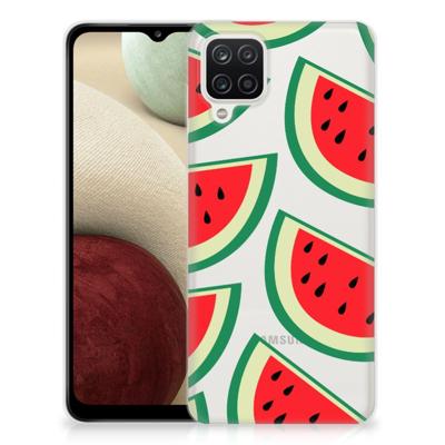 Samsung Galaxy A12 | Siliconen Case | Watermelons Samsung Galaxy A12 | Siliconen Case | Watermelons