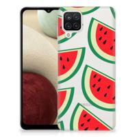 Samsung Galaxy A12 | Siliconen Case | Watermelons - thumbnail