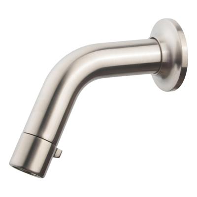 Wiesbaden Inbouw Toiletkraan Sophia Muur Rond Geborsteld Staal