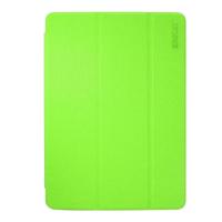 iPad 2017 horizontaal Tandenstoker structuur PU leren + kunststof onderzijde ENKAY Flip Hoesje met houder & slaap / ontwaak functie (groen) - thumbnail
