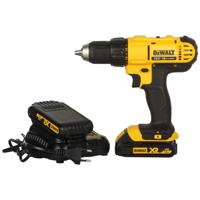 DEWALT DCD771S2-QW Accu Boor-/Schroefmachine 18V XR - Inclusief 2x 1,5Ah Accu, Lader en Koffer - thumbnail