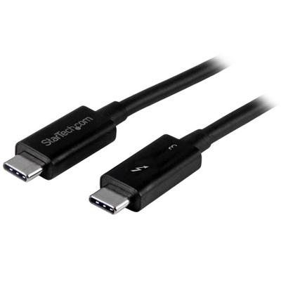 StarTech.com 0.5M THUNDERBOLT 3 CABLE 0.5m Thunderbolt 3 (40Gbps), TBLT34MM50CM