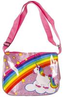 Duckiez Lg-imports schoudertas eenhoorn - thumbnail