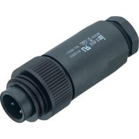 binder 99 4217 110 07-20 Kabelstekker Stekker, recht Totaal aantal polen: 7 + PE Serie (ronde connectoren): 693 1 stuk(s) - thumbnail