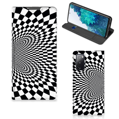 Samsung Galaxy S20 FE Stand Case Illusie
