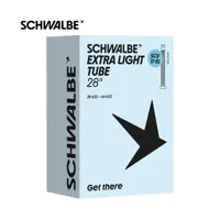SCHWALBE binnenband scv17-el 28/44-622 60mm zwart - thumbnail