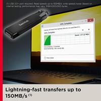 SanDisk Ultra USB-C Flash Drive USB-stick 256 GB SDCZ460-256G-G46 USB-A 3.2 Gen 1 - thumbnail