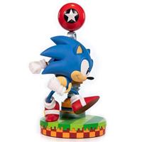 Sonic: Sonic the Hedgehog 11 inch PVC Statue - thumbnail